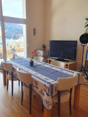 Penthouse Apartment in Davos